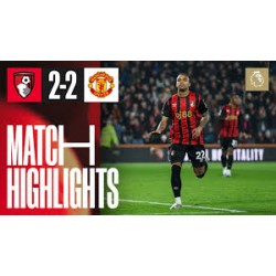 Manchester United 2-2 AFC Bournemouth